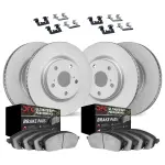 441442005 - : DFC GEOSPEC Coated Rotor- HD Brake Pad - Hardware for DYNAMIC FRICTION Image