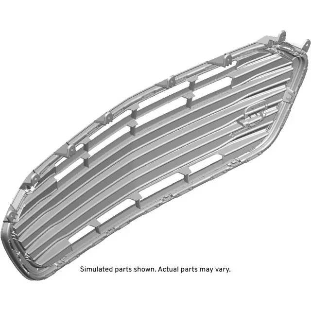 42504845 - : Front Lower Grille for GM Image