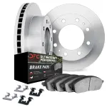 641254140 - : DFC Brake Rotor- HD Brake Pad - Hardware for DYNAMIC FRICTION Image