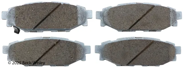 851811 - : PREMIUM ASM BRAKE PADS for Beck Arnley Image
