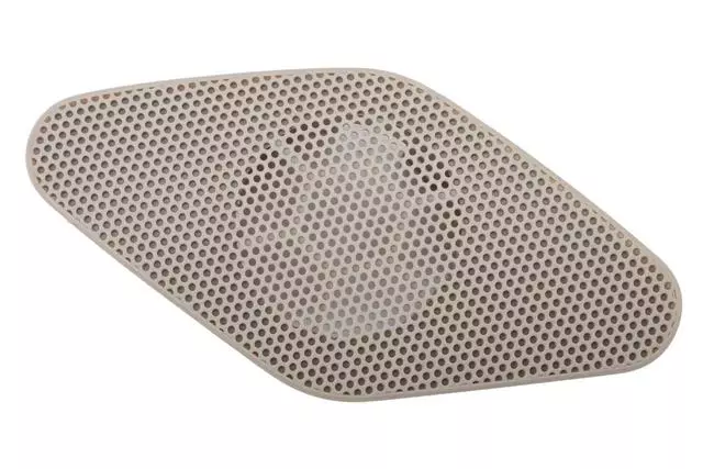 Shale Passenger Side Windshield Garnish Molding Speaker Grille - GM (22895256)