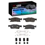 4000190411 - : DFC HybriDynamic Brake Pads Hrdwr Kit for DYNAMIC FRICTION Image
