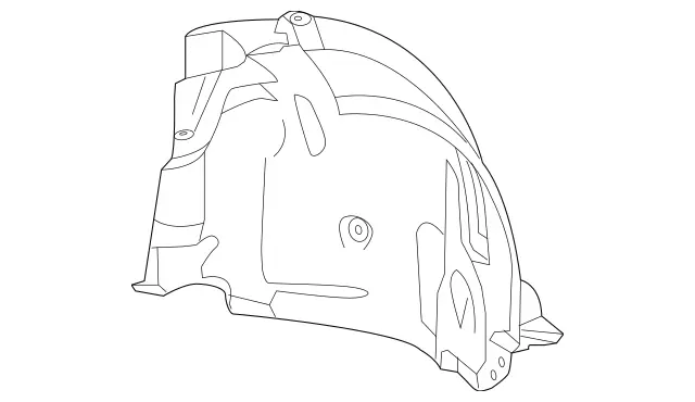 2186900430 - Attachment Parts: Cover for Mercedes-Benz: CLS400, CLS550 Image image