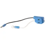 66980 - : Clearance Marker Pigtails, Chassis Ground, Slim-Line .180 Male, 6" Wire for Grote Lighting Image