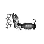 641296 - : Federal / EPA Catalytic Converter - Direct Fit w/ Integrated Manifold for AP Exhaust Image