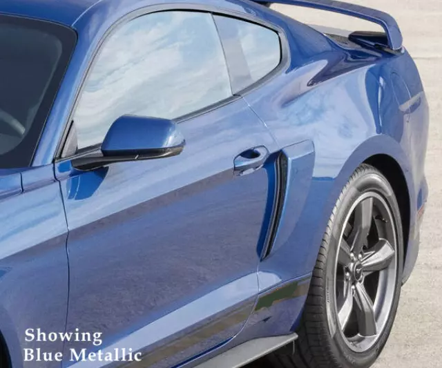 VKR3Z63279D36AC - Exterior: Side Scoop - Blue Metallic for Ford Image