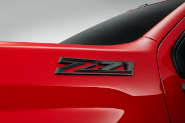 86542916 - Exterior: Exterior Trim, Silverado 2500 HD Z71 Emblems for GM Image