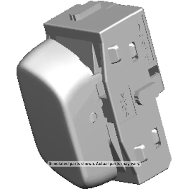 84545419 - Body: Lock Switch for Buick: Verano | Chevrolet: Equinox, Malibu, Malibu Limited | GMC: Terrain Image