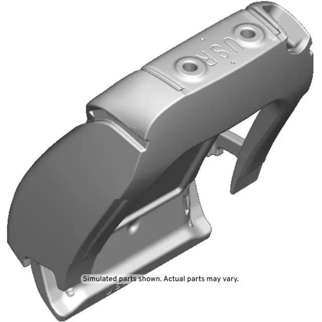 13489053 - Body: Seat Back Pad for Buick: Cascada Image