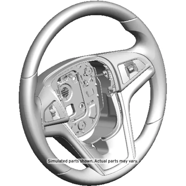 95367128 - : Jet Black Steering Wheel for GM Image