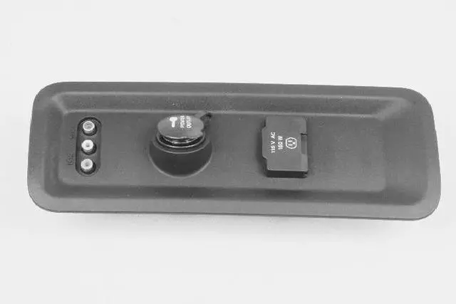 1JZ83HL5AC - Electrical: Power Outlet Bezel for Mopar Image