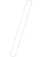 2136281500 - Cowl, Front Panel: Strut for Mercedes-Benz Image