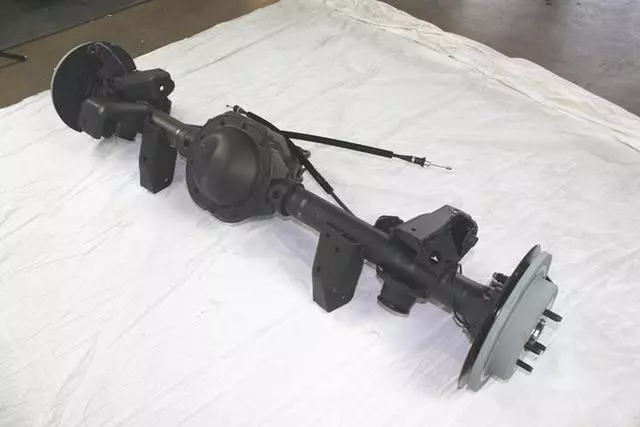 Rear Complete Axle Assembly - Mopar (68031427AA)