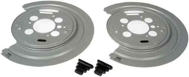 924685 - : Brake Backing Plate - 1 Pair for Dorman Image