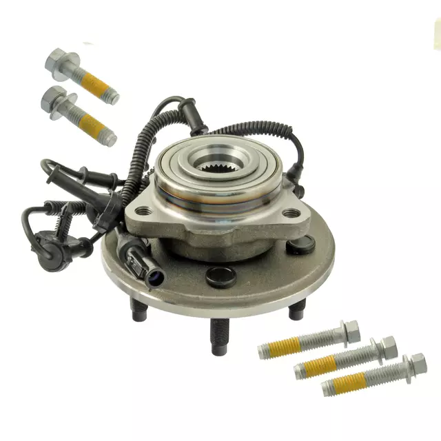 Front Wheel Hub and Bearing Assembly with Wheel Speed Sensor and Wheel Studs - ACDelco (515050)