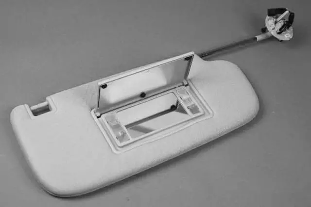 1LS27DX9AH - : Illuminated Visor, Right for Mopar Image