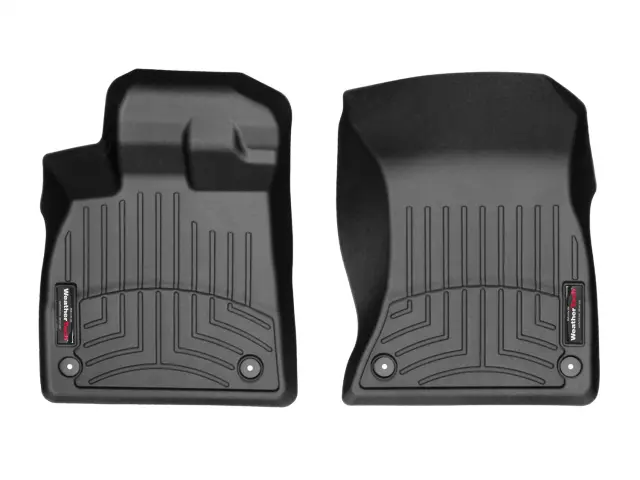 4411461 - Accessories: Front Black FloorLiner™ DigitalFit® for WeatherTech Image