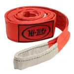 STRP315 - : 3"x15' Reflective Loop Recovery Tree Save Strap. 30000 lb. capacity. for Hi-lift Jack Image