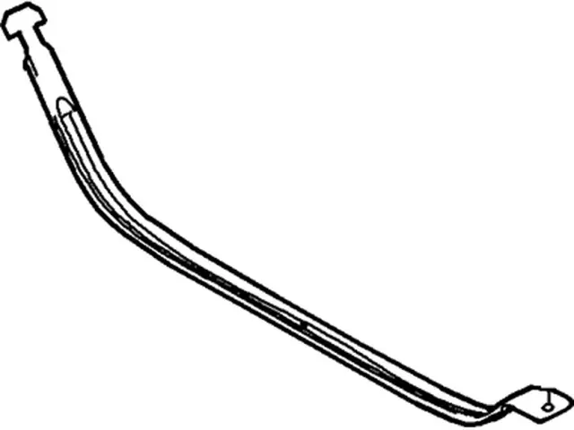 3F2Z9054CA - Fuel System: Fuel Tank Strap for Ford: Freestar | Mercury: Monterey Image