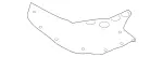 231682002664 - Attachment Parts: Dampening, Hood for Mercedes-Benz Image