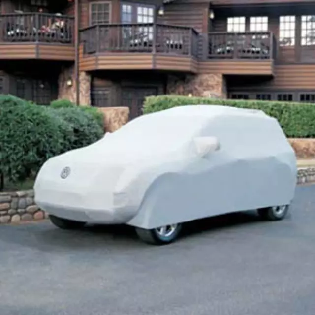 3C5061205H - : Car Cover Stormproof - With VW Logo for Volkswagen Image