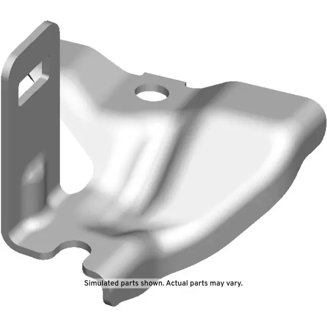 84450252 - Body: Inner Rail Front Bracket for Chevrolet: Silverado 1500, Silverado 1500 LTD, Suburban, Tahoe | GMC: Sierra 1500, Sierra 1500 Limited, Yukon, Yukon XL Image
