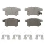 QC1451 - : Wagner ThermoQuiet QC1451 Rear Disc Brake Pad Set Ceramic for WAGNER BRAKE Image