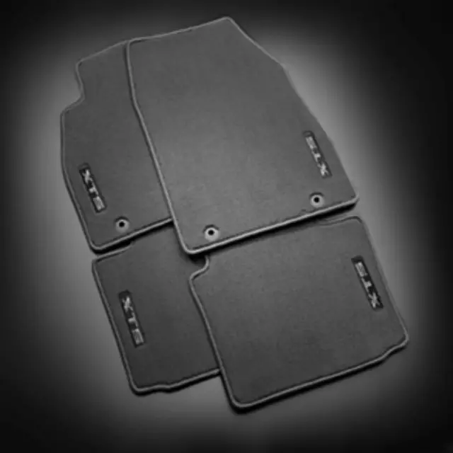 22936909 - : Front and Rear Carpeted Floor Mats in Dark Urban with XTS Logo for ACDelco Image