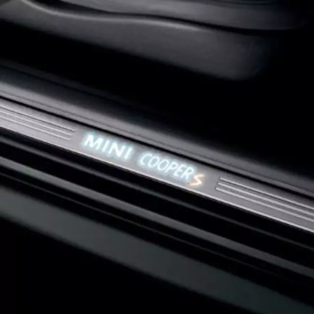 51470417692 - Exterior: Illuminated Door Sills, Mini Cooper S for Mini Image