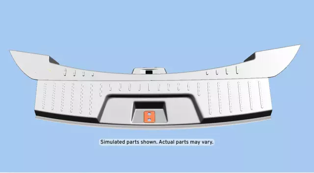 20918638 - : Dark Titanium Liftgate Sill Plate for Chevrolet: Traverse Image