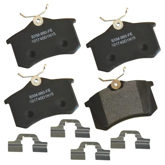SBM1017 - Brakes &amp; Brake Parts: STOP BY BENDIX Disc Brake Pad for BENDIX Image