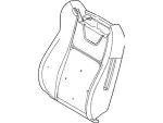 CR3Z6364810C - Body: Seat Back Pad for Ford: Mustang Image
