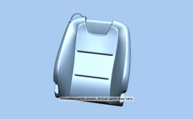 23162194 - Body: Seat Back Cover for GM Image