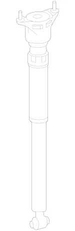 1763201831 - : Shock Absorber for Mercedes-Benz Image