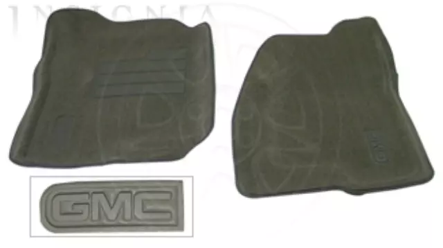 12497644 - Interior: Floor Mats, Carpet, Front for GMC: Yukon, Yukon XL 1500, Yukon XL 2500 Image