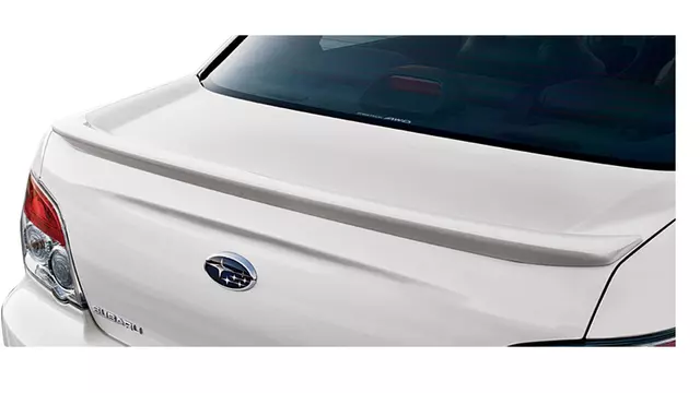 E7210FE900 - : Trunk Lid Spoiler Kit for Subaru Image