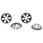 W703505S450B - Body: Wheelhouse Liner Clip for Ford: Mustang Mach-E Image