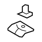 7T4Z78611A70AC - Body: Bezel for Ford: Edge | Lincoln: MKX Image