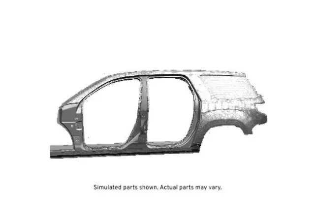 23452497 - Body: Uniside Panel for GMC: Acadia, Acadia Limited | Saturn: Outlook Image