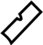 6416840U00 - Body: Reinforcement for Infiniti Image