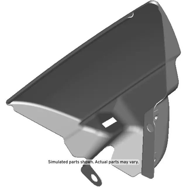 84141997 - Body: Filler Panel for Chevrolet: Express 1500, Express 2500, Express 3500, P30 | GMC: Savana 1500, Savana 2500, Savana 3500 Image