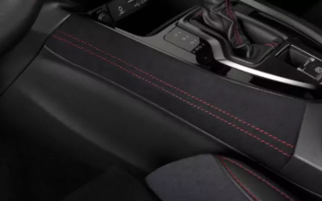 J1310VC626 - Interior: Ultrasuede Center Console Trim Panels (Mt) for Subaru: WRX Image