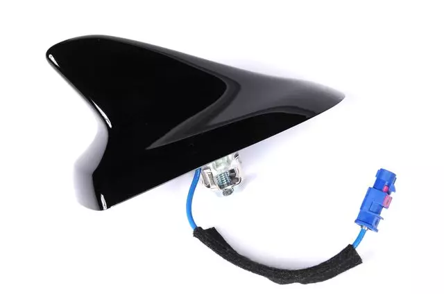 22956599 - : Black Radio Antenna Base Assembly for GM Image