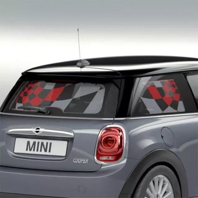 51462358066 - Interior: Rear Sun Shade, Rear Side Windows, (Set Of 2) for Mini Image