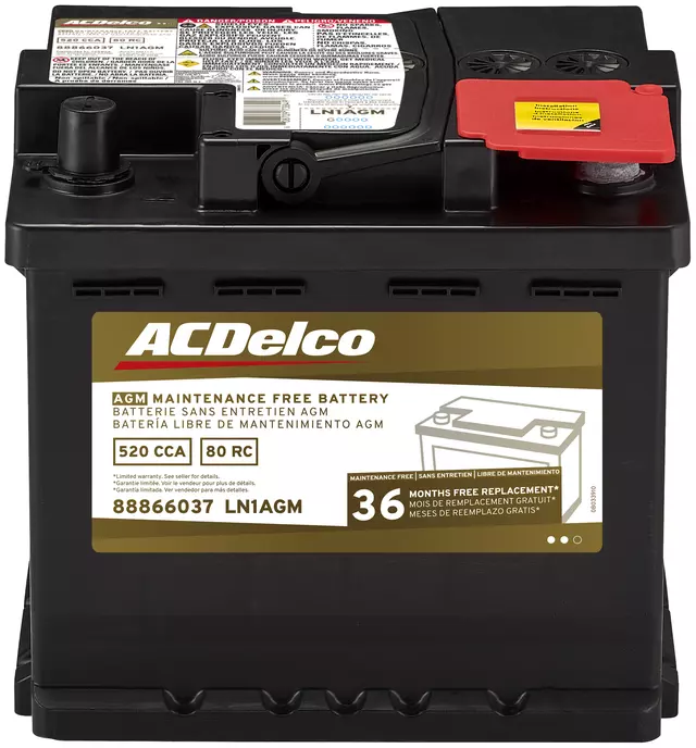 Battery - ACDelco (LN1AGM)