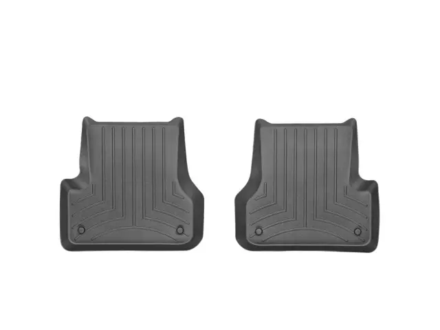 443742 - Accessories: Rear Black FloorLiner™ DigitalFit® for WeatherTech Image