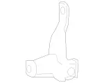 2464920241 - : Holder for Mercedes-Benz: CLA250, GLA250 Image