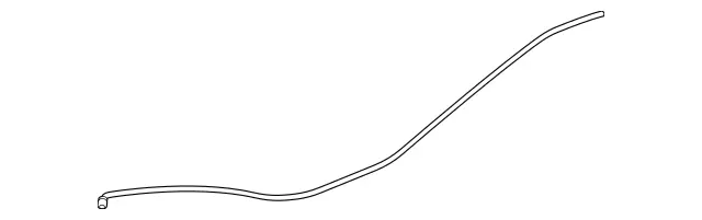 2478691000 - Windshield Washer, Emergency Equipmt: Hose Line for Mercedes-Benz Image