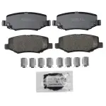 SX1274 - : SevereDuty Rear Disc Brake Pad Set for WAGNER BRAKE Image