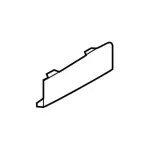 HC3Z25237W24AC - : 2020-2022 Ford F-250 Super Duty - Bezel for Ford: F-250 Super Duty, F-450 Super Duty Image